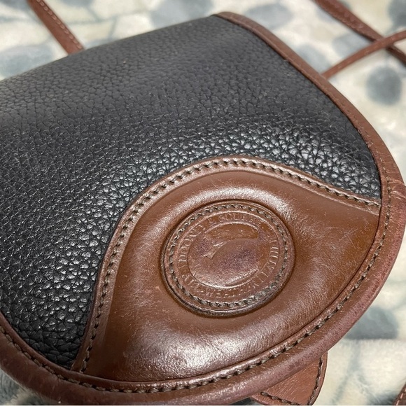 DOONEY & Bourke Vintage Leather Mini Crossbody Purse Bag - Picture 8 of 10